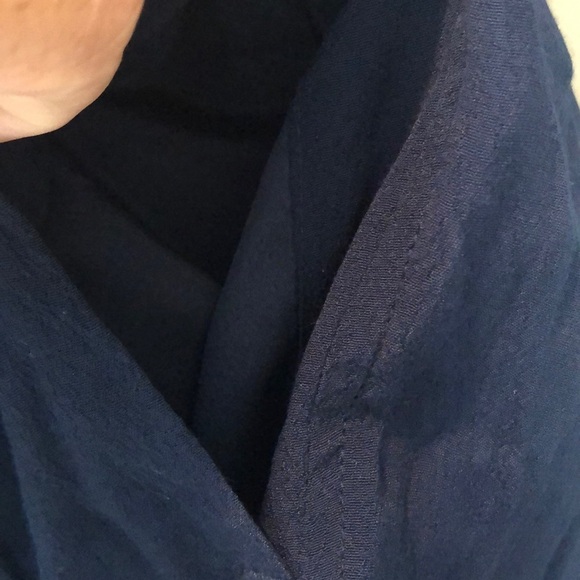 J.Crew Casual Pullover Shirt Dress Pockets XXS - Picture 3 of 11